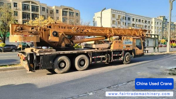 Buy XCMG QY25K5C Used Crane / 1